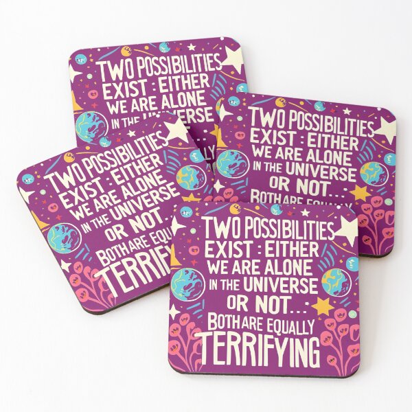 Item preview, About Life in The Universe designed and sold by redask2me.