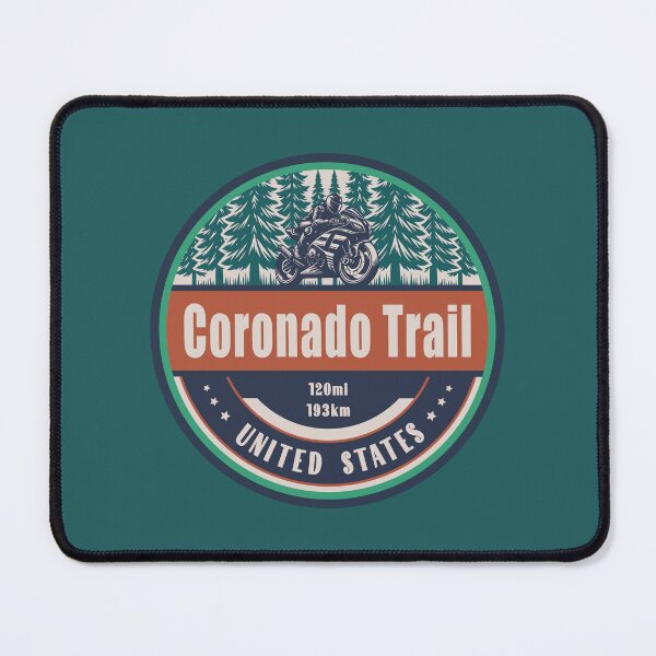 Item preview, Coronado Trail Arizona US Motorcycling Design designed and sold by CynthiaGraphics.