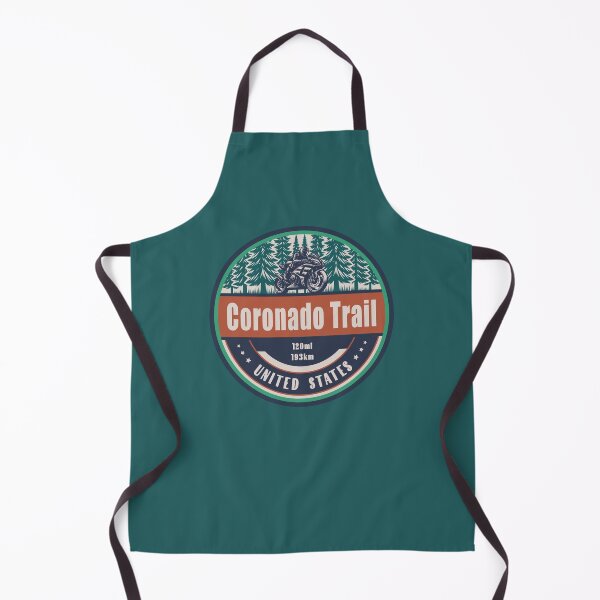 Item preview, Coronado Trail Arizona US Motorcycling Design designed and sold by CynthiaGraphics.