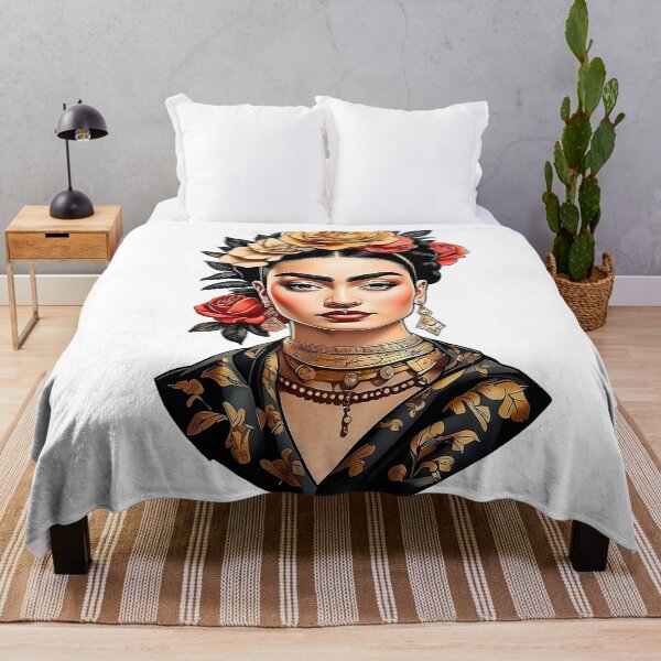 Item preview, “Beautiful Frida” - 2 designed and sold by V Art Travel Archive.