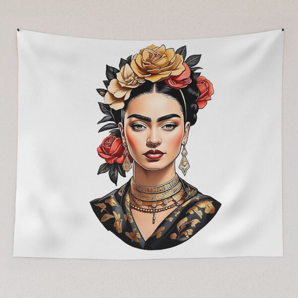 Item preview, “Beautiful Frida” - 2 designed and sold by vsartmaking.