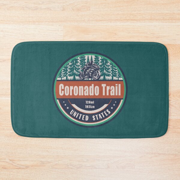 Item preview, Coronado Trail Arizona US Motorcycling Design designed and sold by CynthiaGraphics.