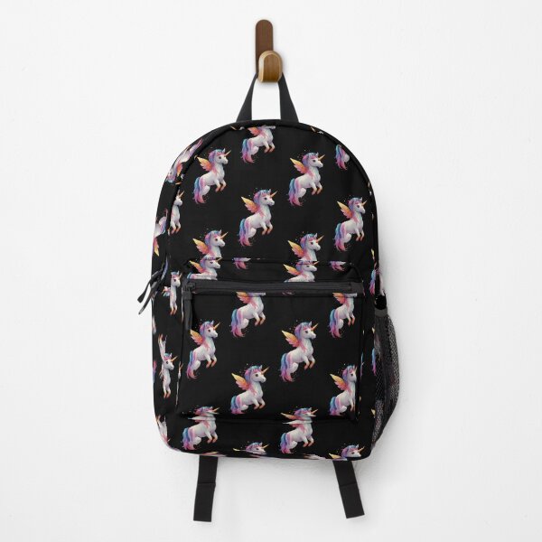 Item preview, Majestic Rainbow Unicorn In Flight designed and sold by DZ-Merch.