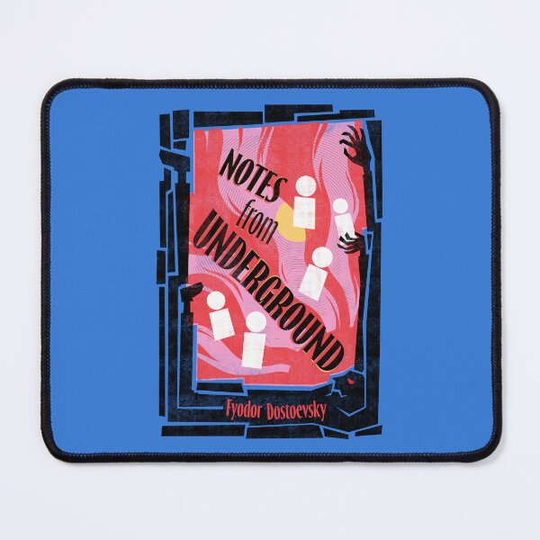 Item preview, Notes From Underground - unofficial cover - Dostoevsky designed and sold by Shapes & Fragments.