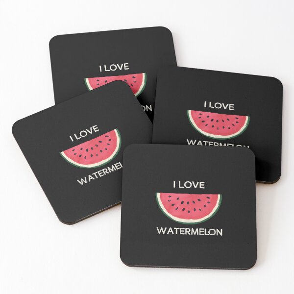 Item preview, I Love Watermelon Fresh Summer Vibes designed and sold by DZ-Merch.