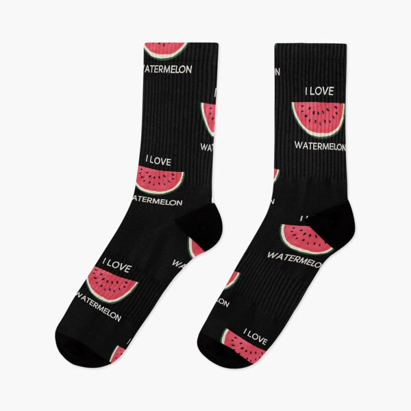 Item preview, I Love Watermelon Fresh Summer Vibes designed and sold by DZ-Merch.