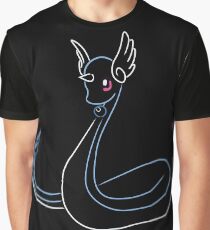 Minimalist Dragon Pokemon - Stage 1 Graphic T-Shirt