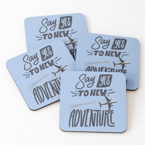 Item preview, Say Yes To New Adventure designed and sold by AmeliArtwork.