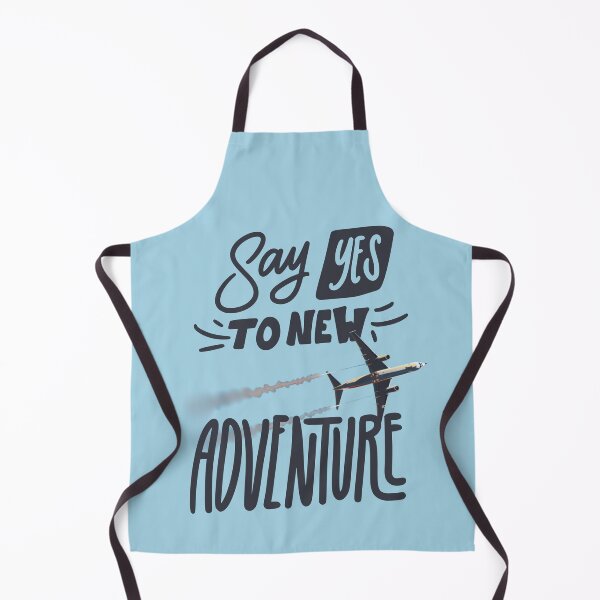 Item preview, Say Yes To New Adventure designed and sold by AmeliArtwork.