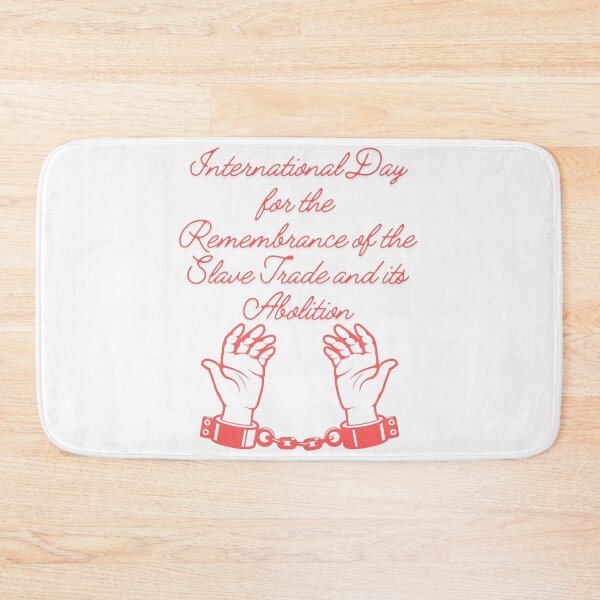 Item preview, Internatonal Day For The Rememberance Of The Slave Trade And Its Abolition designed and sold by Simo0455.
