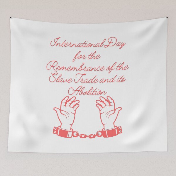Item preview, Internatonal Day For The Rememberance Of The Slave Trade And Its Abolition designed and sold by Simo0455.