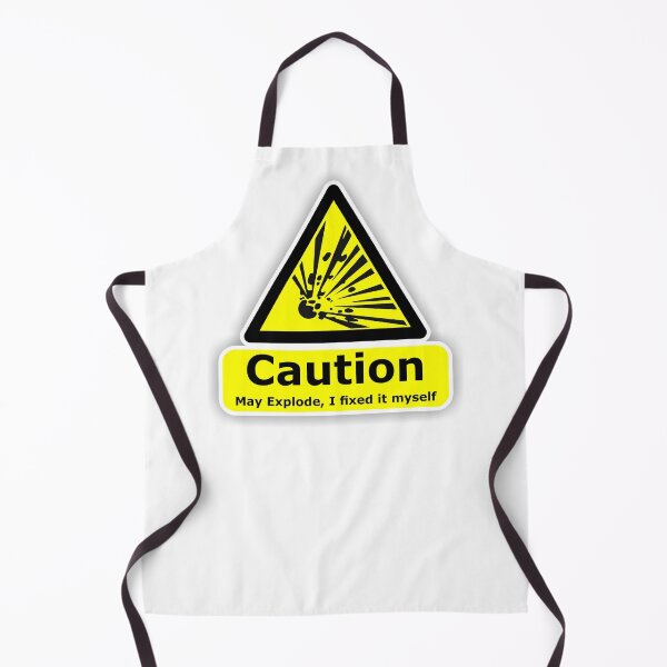 Item preview, Caution may explode I fixed it myself. DIY is not for you designed and sold by LaughingProf.