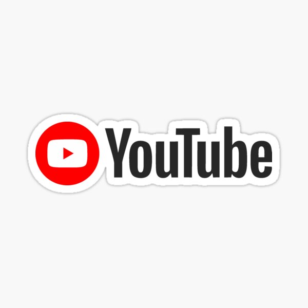Item preview, YouTube  designed and sold by Designreee.
