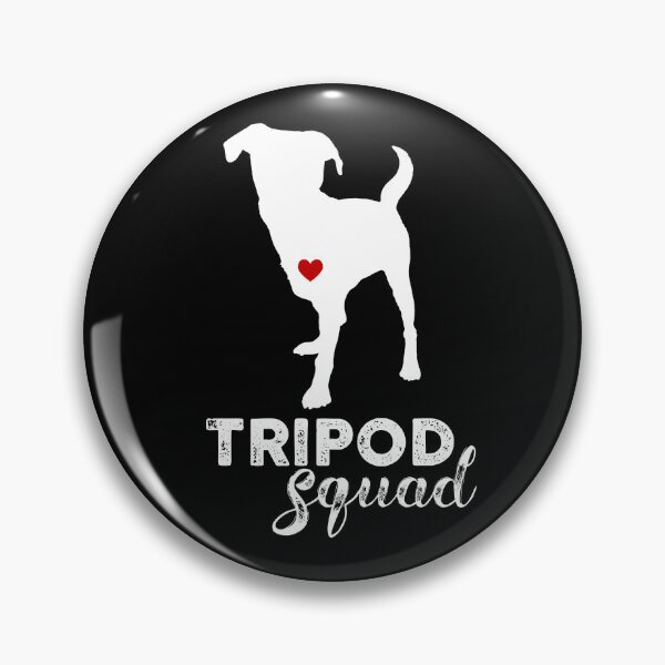 Item preview, Tripod Squad Dog, Front Right Leg Amputee, Tripod Dog designed and sold by Furkid Studio.