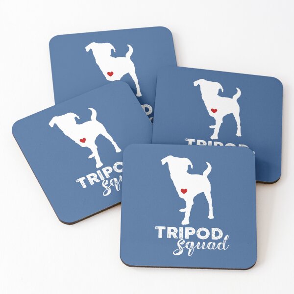 Item preview, Tripod Squad Dog, Front Right Leg Amputee, Tripod Dog designed and sold by Furkid Studio.