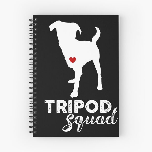 Item preview, Tripod Squad Dog, Front Right Leg Amputee, Tripod Dog designed and sold by Furkid Studio.
