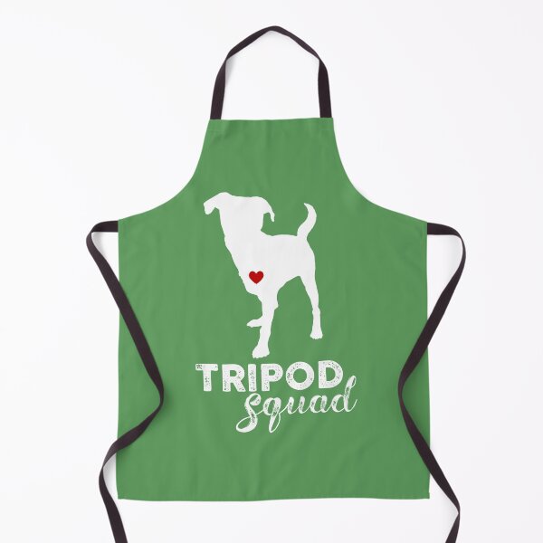 Item preview, Tripod Squad Dog, Front Right Leg Amputee, Tripod Dog designed and sold by Furkid Studio.