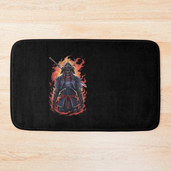 Item preview, Samurai Warrior Amidst Cherry Blossoms designed and sold by DZ-Merch.