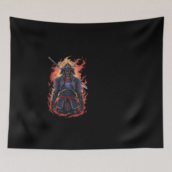 Artikelvorschau, Samurai-krieger Inmitten Von Kirschblüten entworfen und verkauft von DZ-Merch.