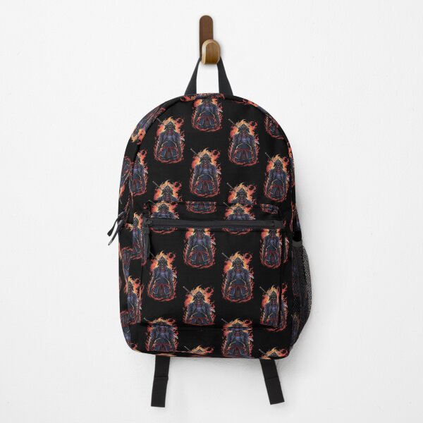 Item preview, Samurai Warrior Amidst Cherry Blossoms designed and sold by DZ-Merch.