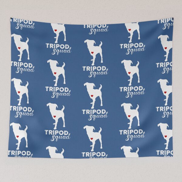 Item preview, Tripod Squad Dog, Front Right Leg Amputee, Tripod Dog designed and sold by Furkid Studio.