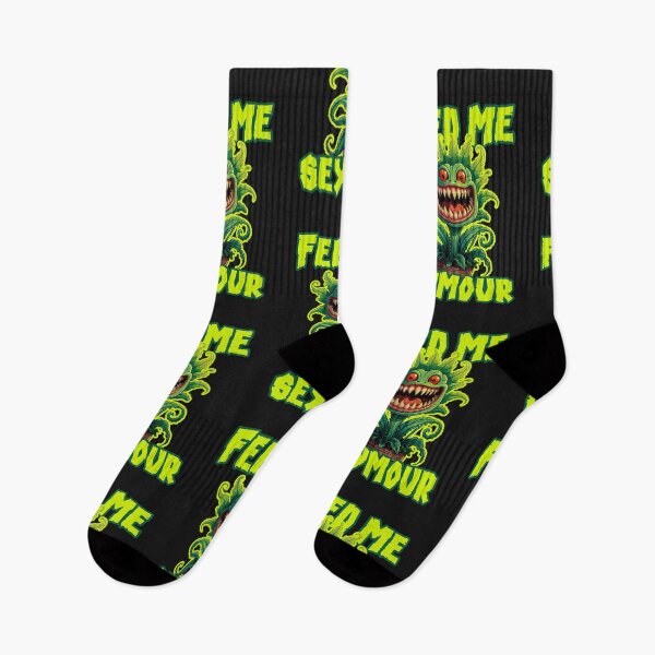 Item preview, Feed Me Seymour Little Shop horror 80s designed and sold by MetalSatyrShop.