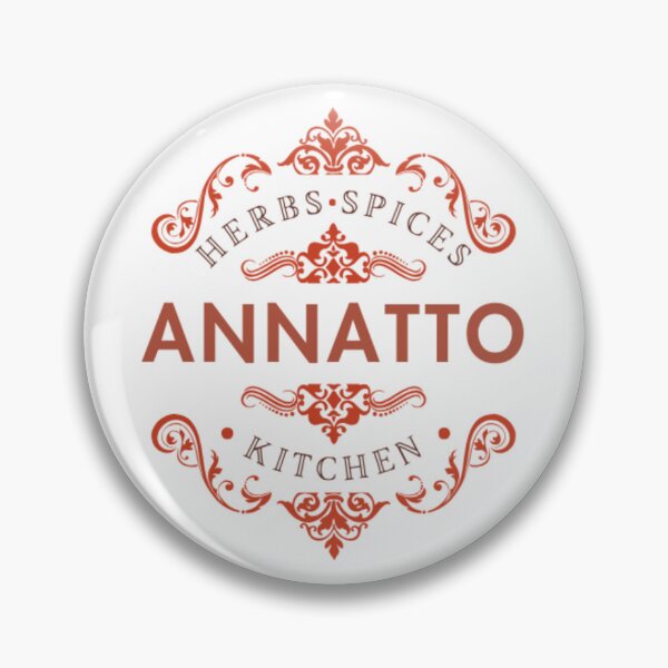Item preview, [Kitchen Label] "Annatto" sticker designed and sold by rjflowers.
