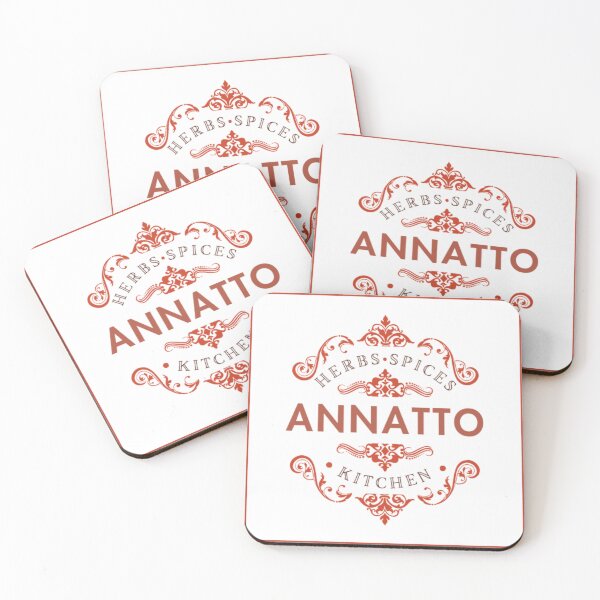 Item preview, [Kitchen Label] "Annatto" sticker designed and sold by rjflowers.