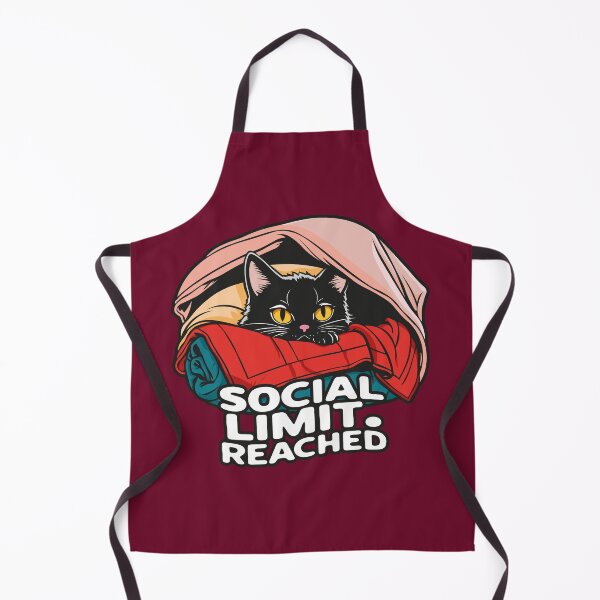 Item preview, Social limit designed and sold by OrangeCatTee.