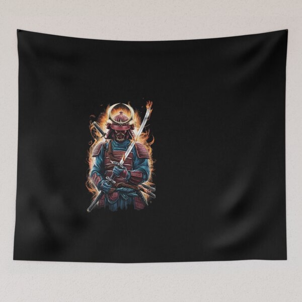 Artikelvorschau, Samurai-krieger Inmitten Von Kirschblüten entworfen und verkauft von DZ-Merch.