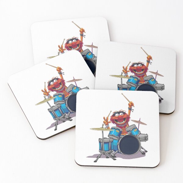 Item preview, Animal Drummer The Muppets Show   ,muppet Playing Drum Tropical Flower designed and sold by eleno-recava.