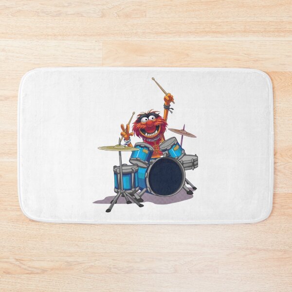 Item preview, Animal Drummer The Muppets Show   ,muppet Playing Drum Tropical Flower designed and sold by eleno-recava.