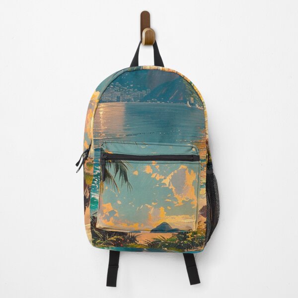 Item preview, Sunshine All Year Round: Rio's Contagious Beauty designed and sold by ArtPricarpe.