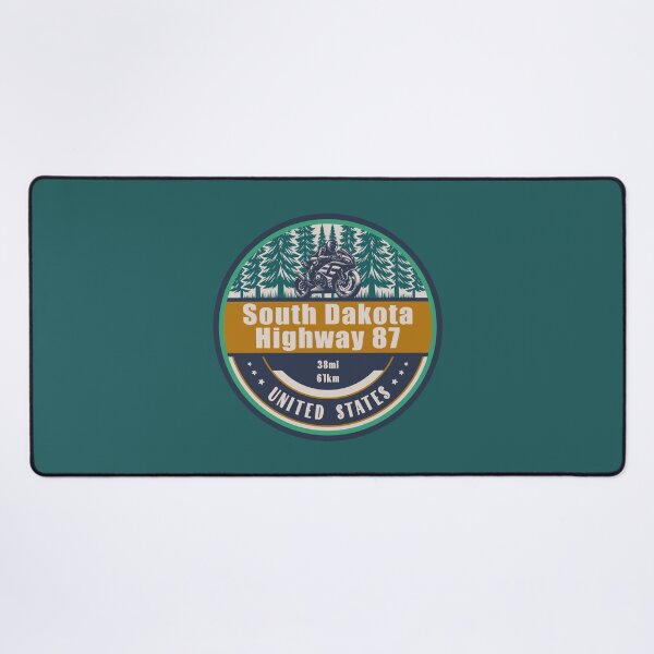 Item preview, South Dakota Highway 87 US Motorcycling Design designed and sold by CynthiaGraphics.