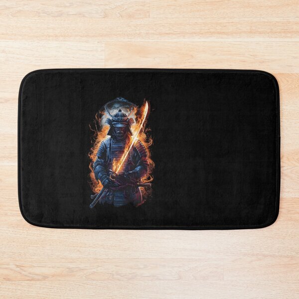 Item preview, Samurai Warrior Amidst Cherry Blossoms designed and sold by DZ-Merch.