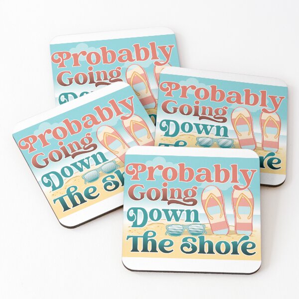 Item preview, Probably Going Down the Shore designed and sold by madpursglove.