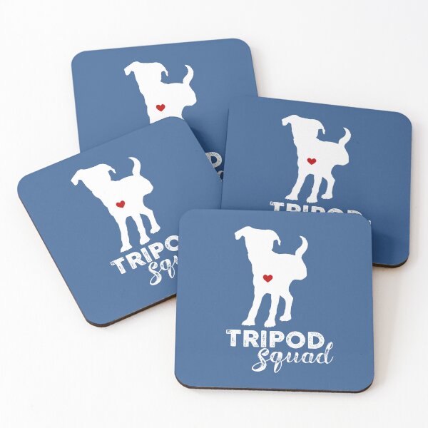 Item preview, Tripod Squad Dog, Back Left Leg Amputee, Tripod Dog designed and sold by Furkid Studio.