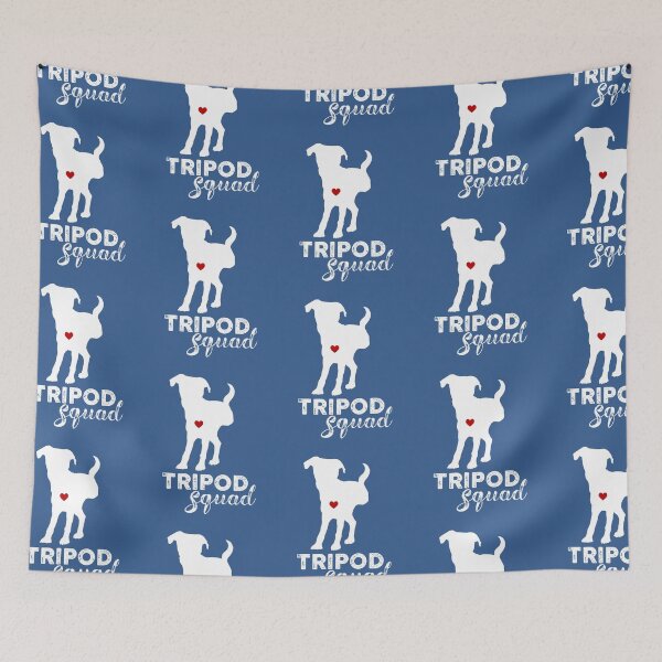 Item preview, Tripod Squad Dog, Back Left Leg Amputee, Tripod Dog designed and sold by Furkid Studio.