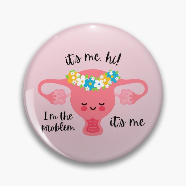 Item preview, it's me, hi! uterus designed and sold by triplewatersign.