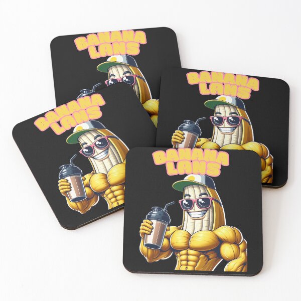 Item preview, Banana Lans Protein Drink  designed and sold by Pixel-Forge.