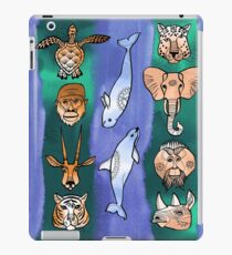 Wild animals iPad Case/Skin