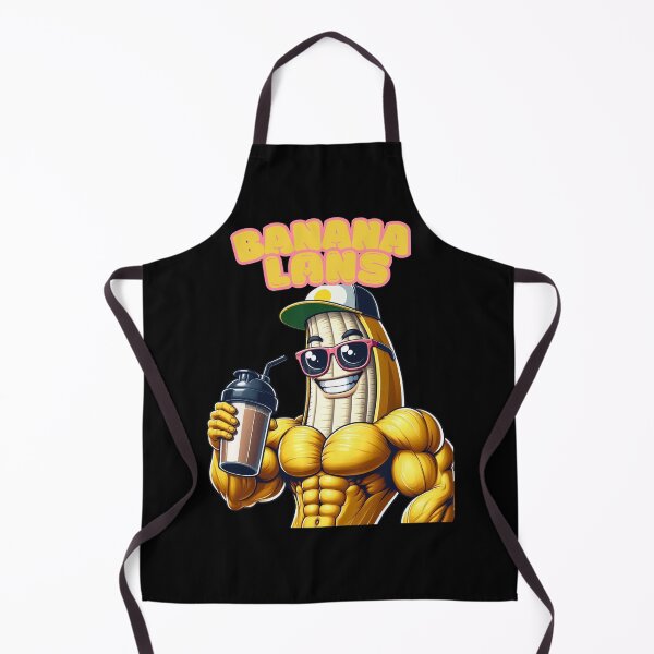 Item preview, Banana Lans Protein Drink designed and sold by Pixel-Forge.
