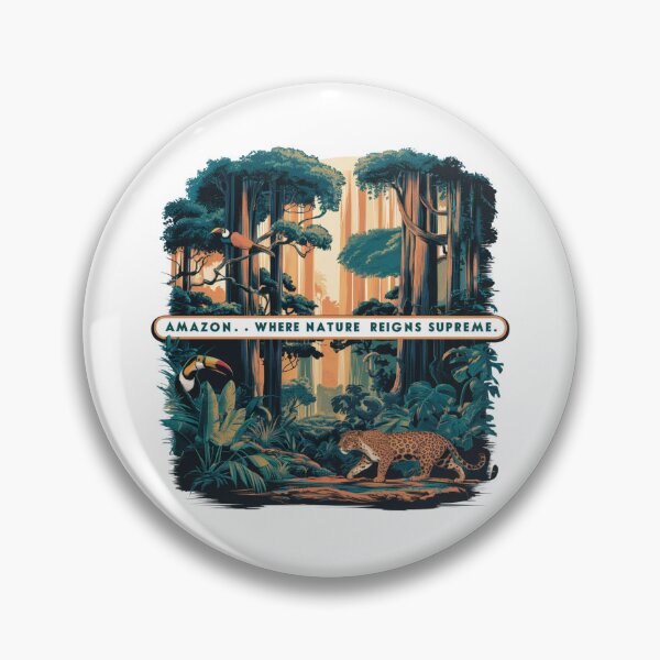 Item preview, Amazon: Where Nature Reigns Supreme designed and sold by trendybutterfly.