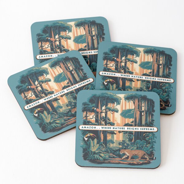 Item preview, Amazon: Where Nature Reigns Supreme designed and sold by trendybutterfly.