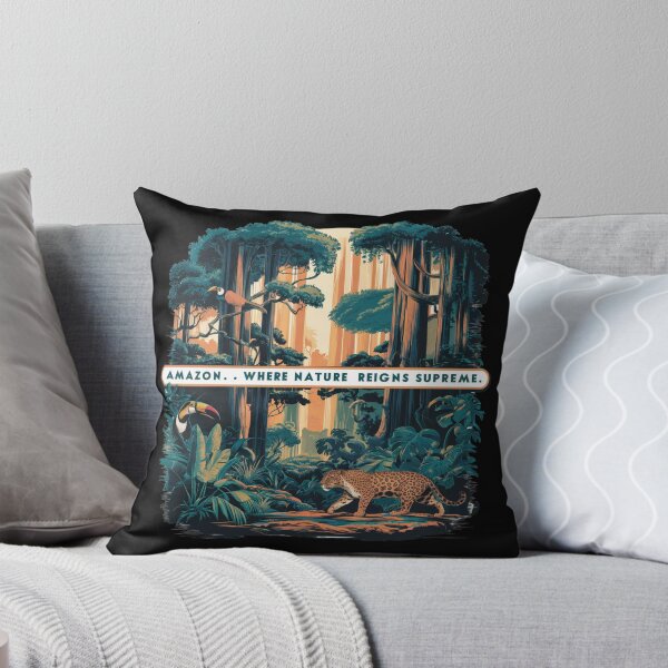 Item preview, Amazon: Where Nature Reigns Supreme designed and sold by trendybutterfly.