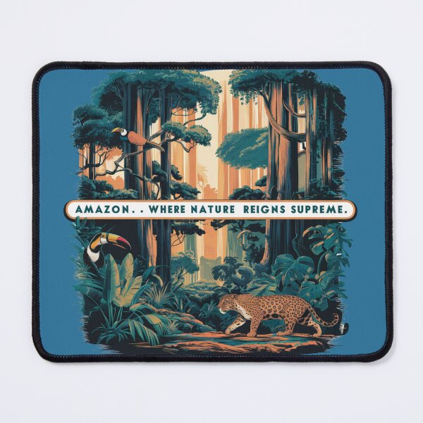 Item preview, Amazon: Where Nature Reigns Supreme designed and sold by trendybutterfly.