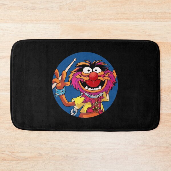Item preview, THE WORLD'S GREATEST DRUMMER ,muppet Playing Drum Tropical Flower designed and sold by eleno-recava.