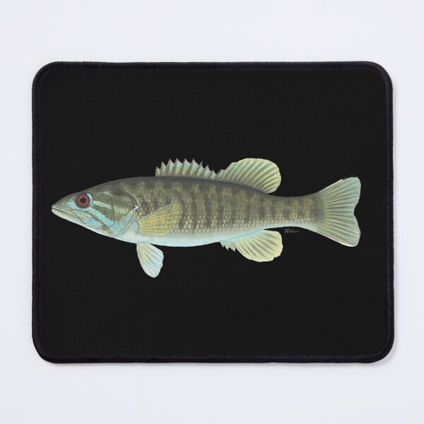 Item preview, Tallapoosa Bass designed and sold by LeakyCanoeArt.