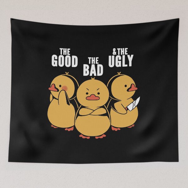 Item preview, The Good The Bad and The Dangerous by Tobe Fonseca designed and sold by Tobe Fonseca®.