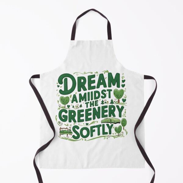 Item preview, Quiet Girl Dream Amidst the Greenery Softly designed and sold by IsmailMohammed0.